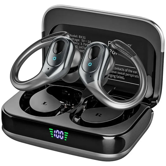 GREATWALL TWS Wireless Bluetooth Earphones Headset with Noise Reduction