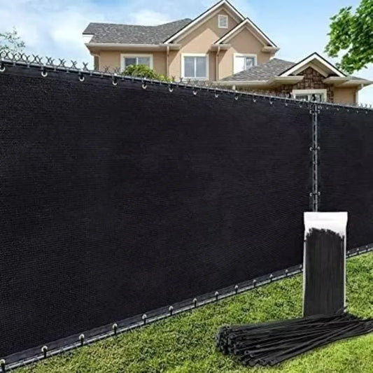 Heavy Duty Privacy Fence Screen For Garden Wall 180GSM