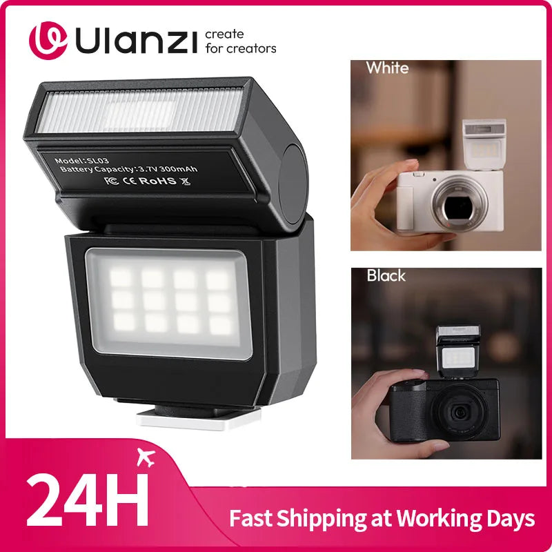 Ulanzi SL03 Spark Lite Camera Flash Fill Light