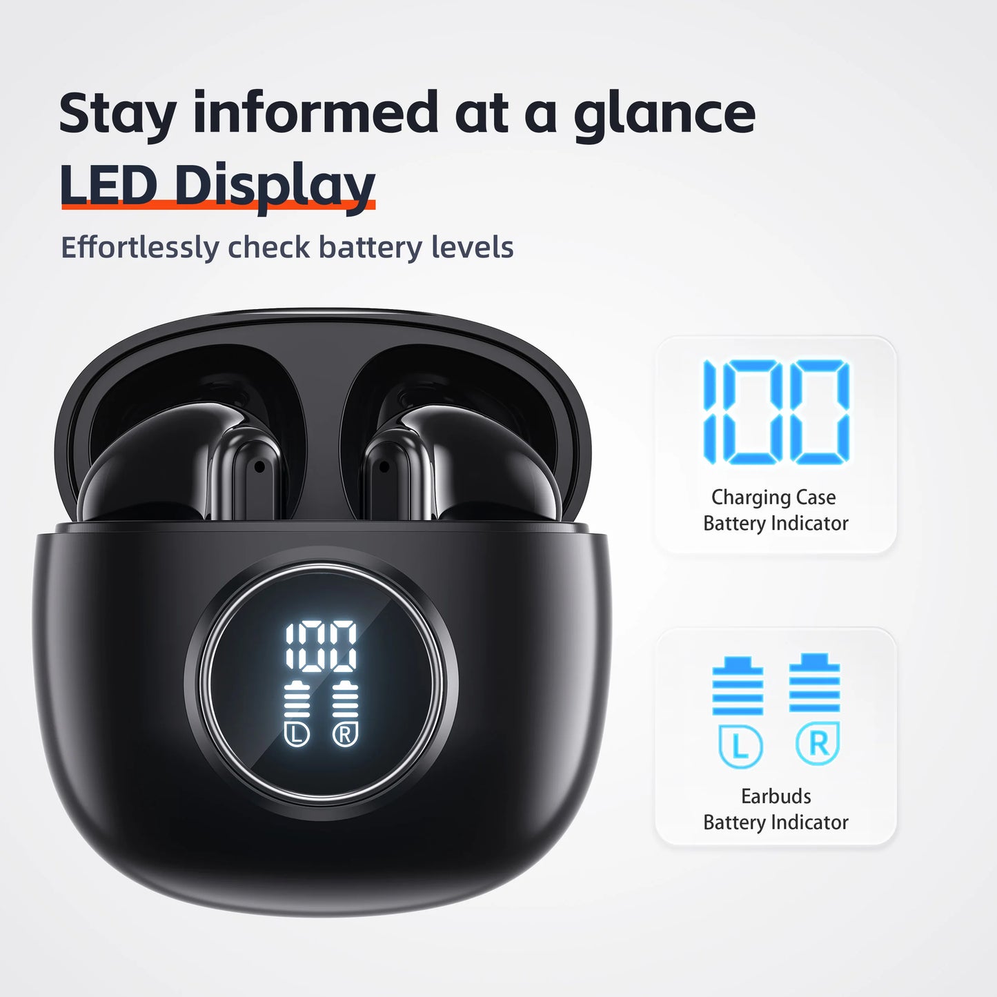 QERE E40 Wireless Bluetooth Earphones With 13mm Driver