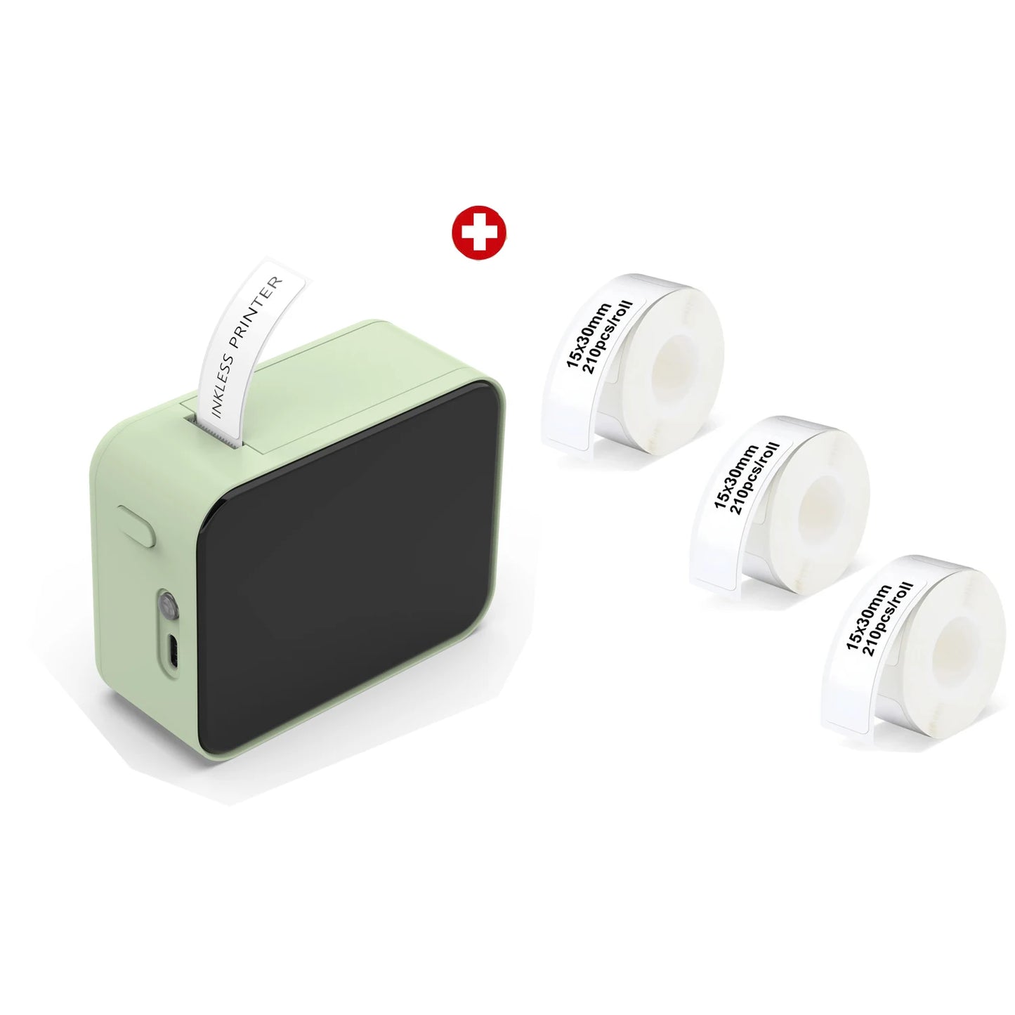 Marklife P15 Mini Portable Bluetooth Thermal Printer For Labels