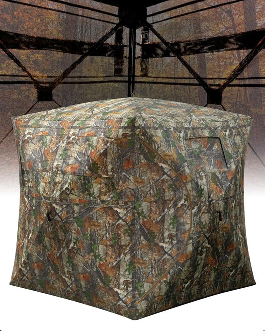 Twister CK Lightweight Pop Up Ground Blind 4-6 Hunters