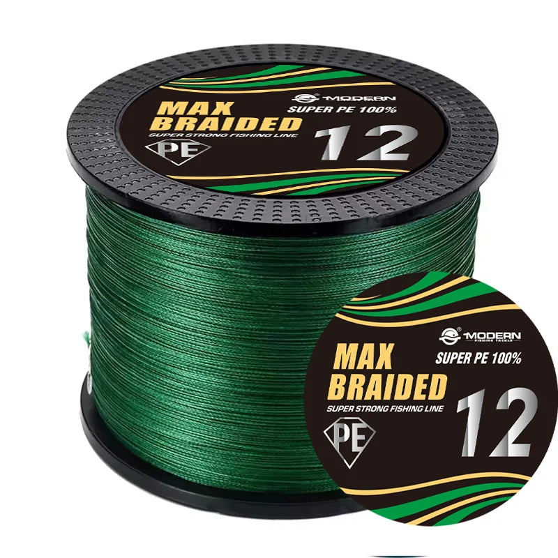 Vikingar 12 Strands Japan Multifilament Braided Fishing Line