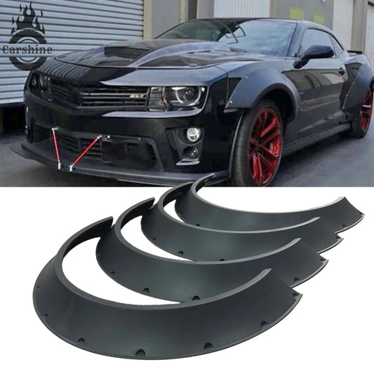 Carshine Camaro Fender Flares Wheel Arches Flexible Wide Body Kit