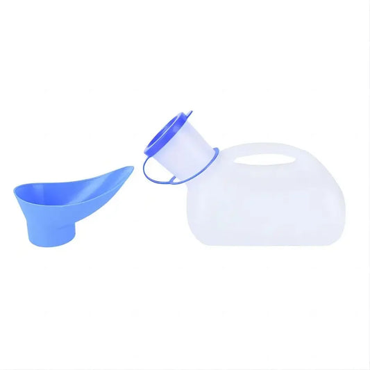 Portable Urinal for Travel and Outdoor Use in Emergency Vehicles