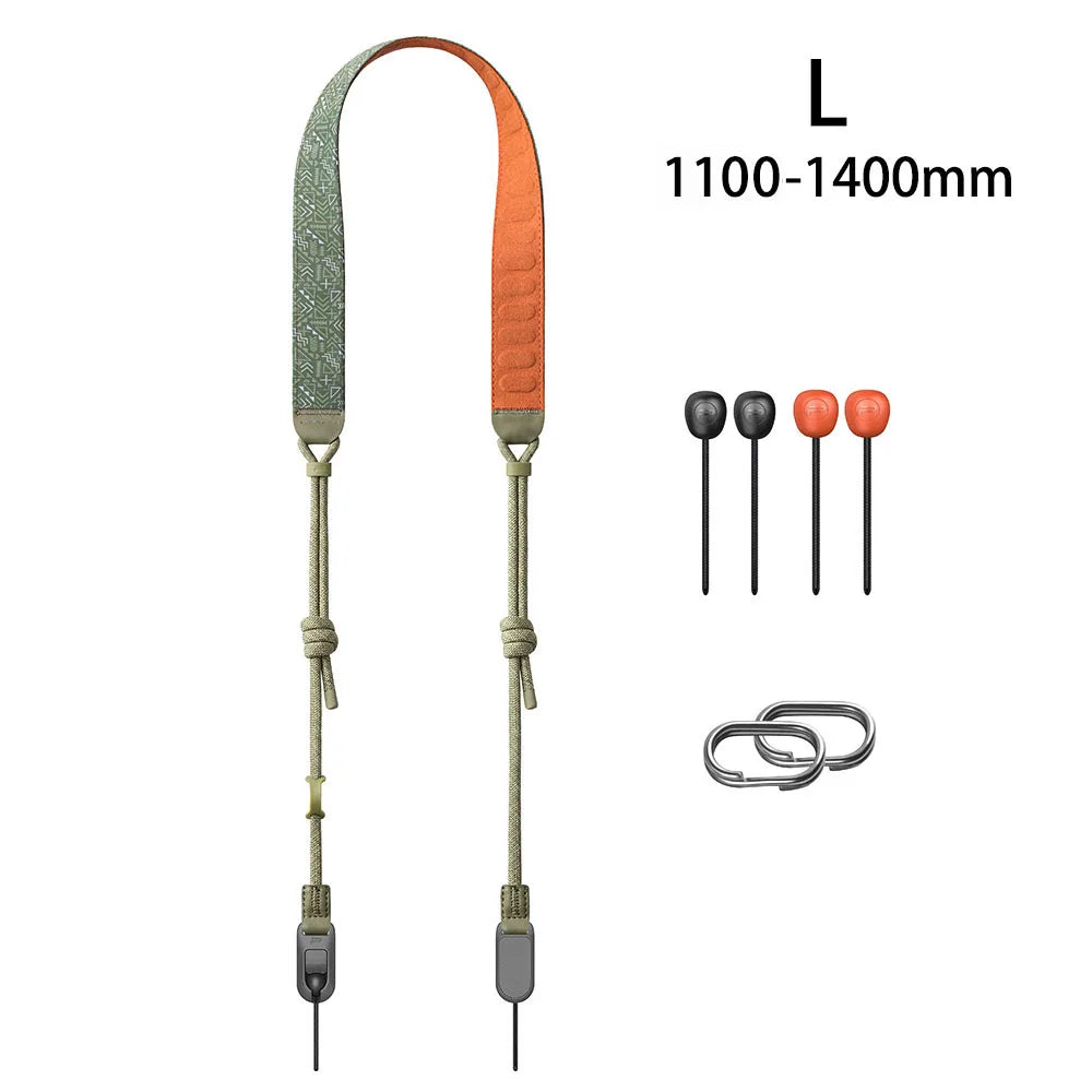 PGYTECH Camera Shoulder Strap Air Basic Version Artistic Version 950-1400mm With Quick Beads and Strap Adapters For CSC Camera