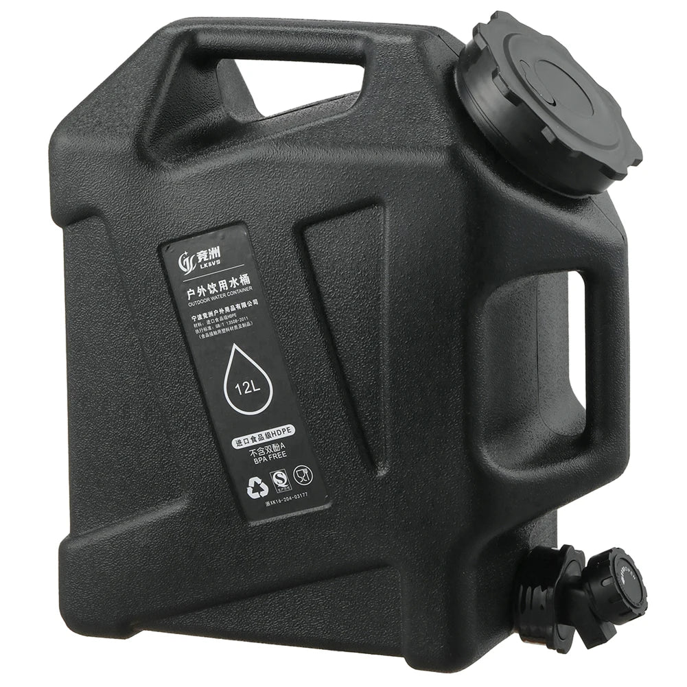 APWIKOGER Camping Water Container Water Storage Carrier For Outdoor