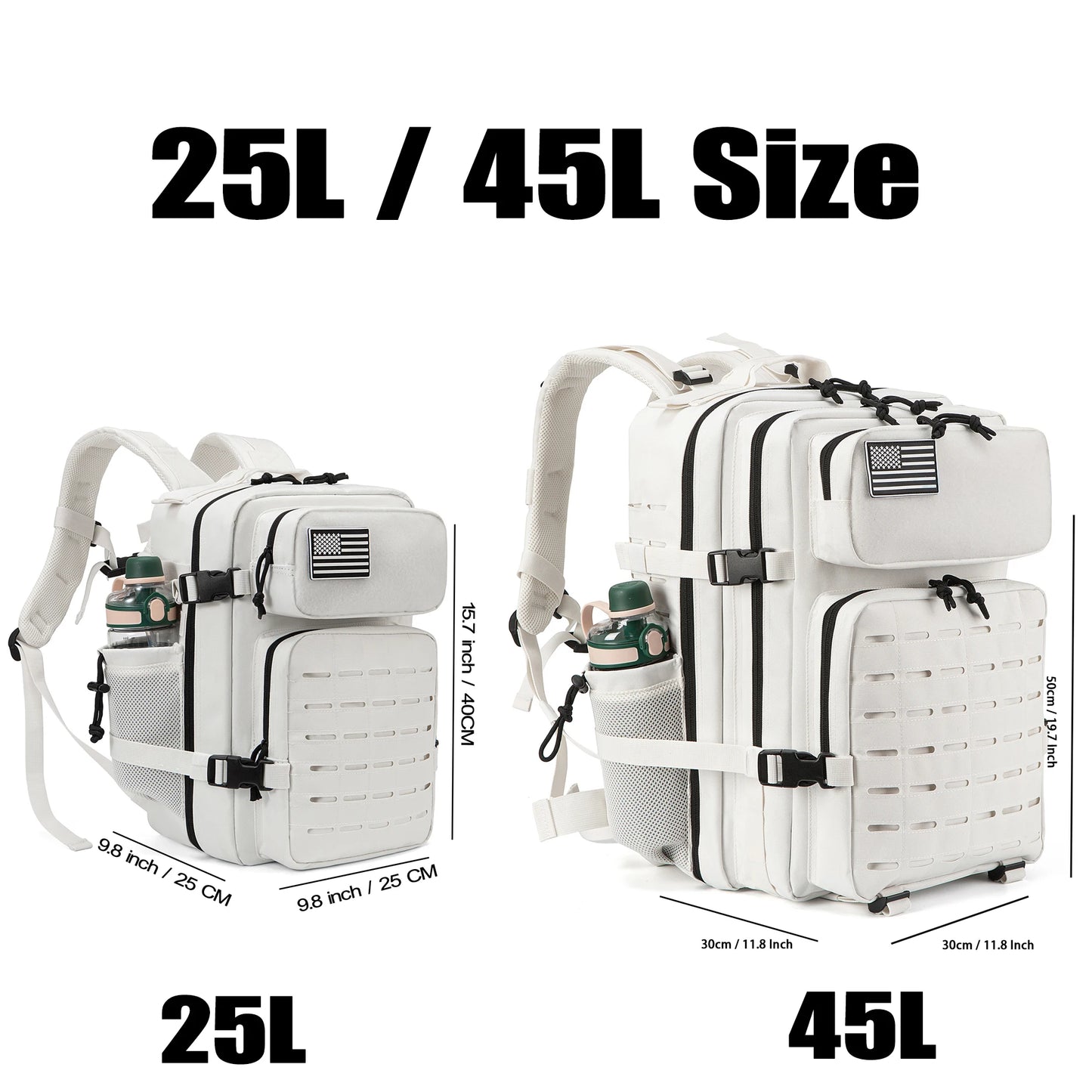 ReFire Gear Trekking Backpack Unisex For Travel And Outdoor Use