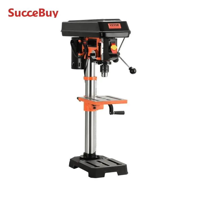 SucceBuy Tabletop Drill Press 3.2 Amp 120V 5 Speed