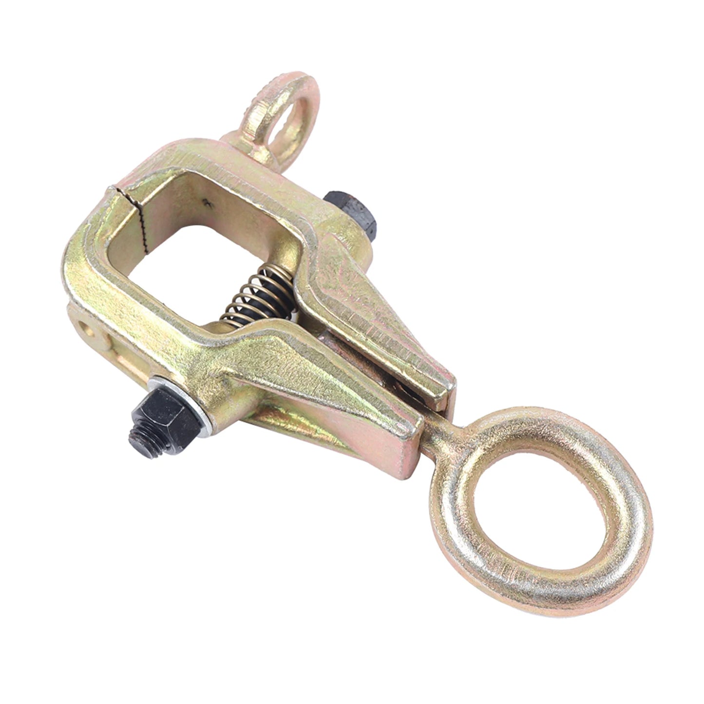 2 Way Auto Body Repair Dent Puller Self Tightening Clamp