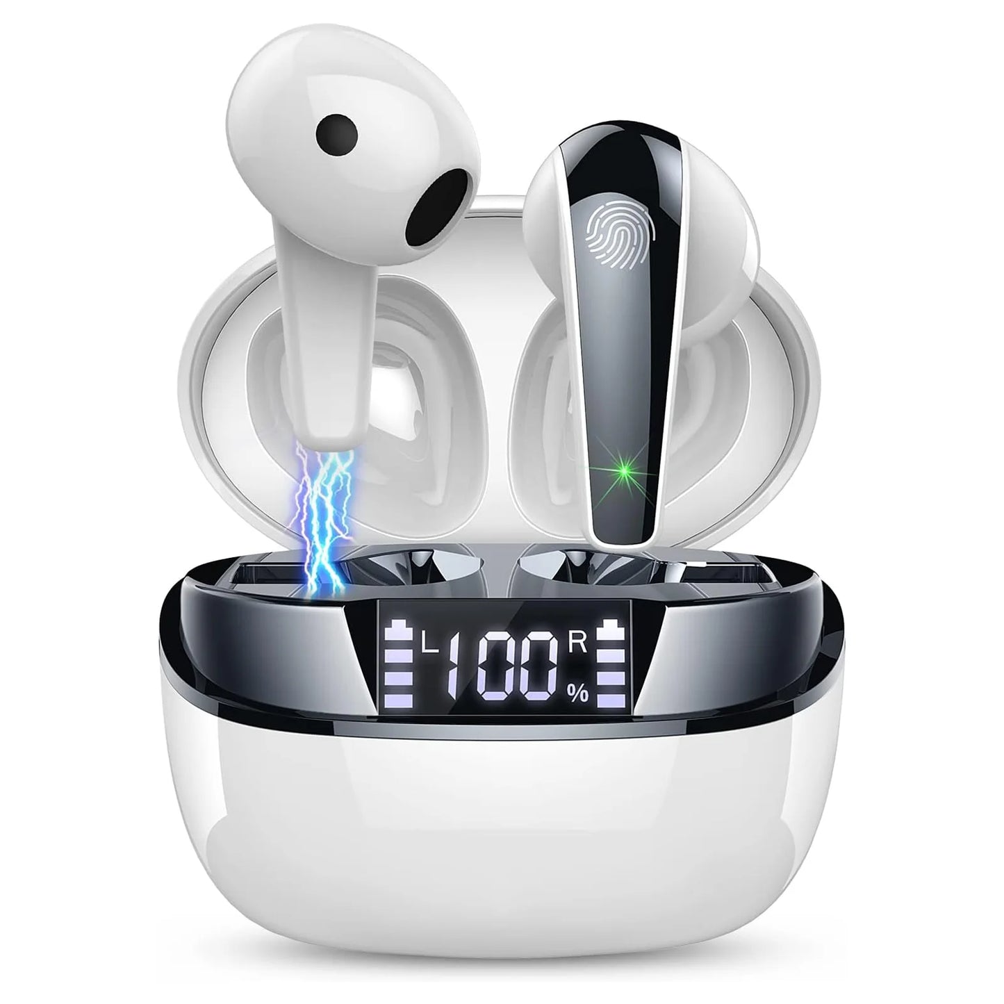 Btootos Wireless Earbuds Bluetooth Five Point Three Stereo Bass IPX7