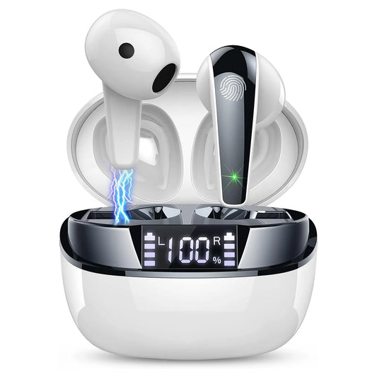 Btootos Wireless Earbuds Bluetooth Five Point Three Stereo Bass IPX7