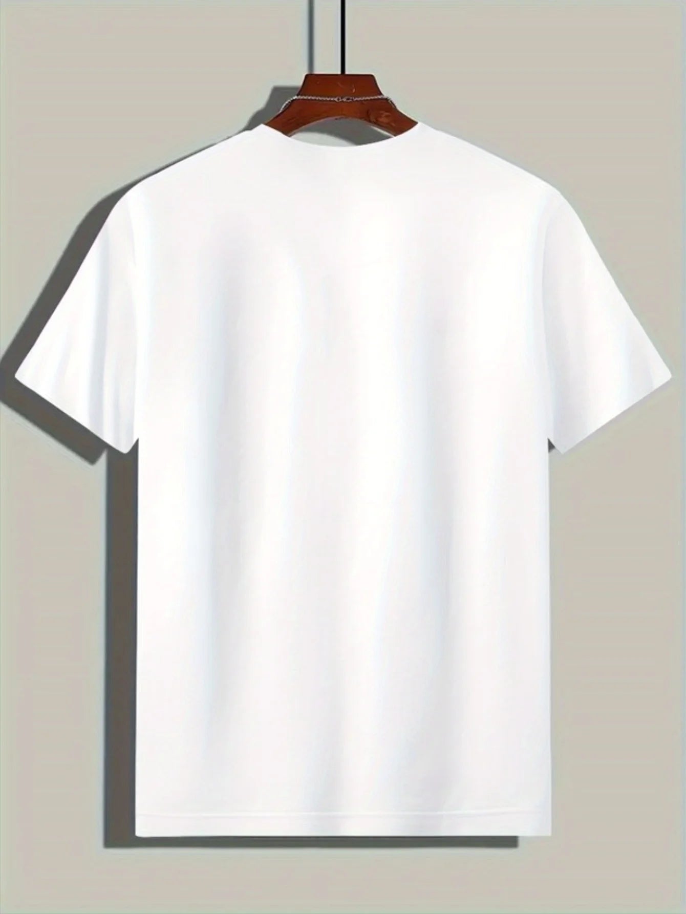 Graphic Fishing And Hunting T Shirt For Men Crew Neck