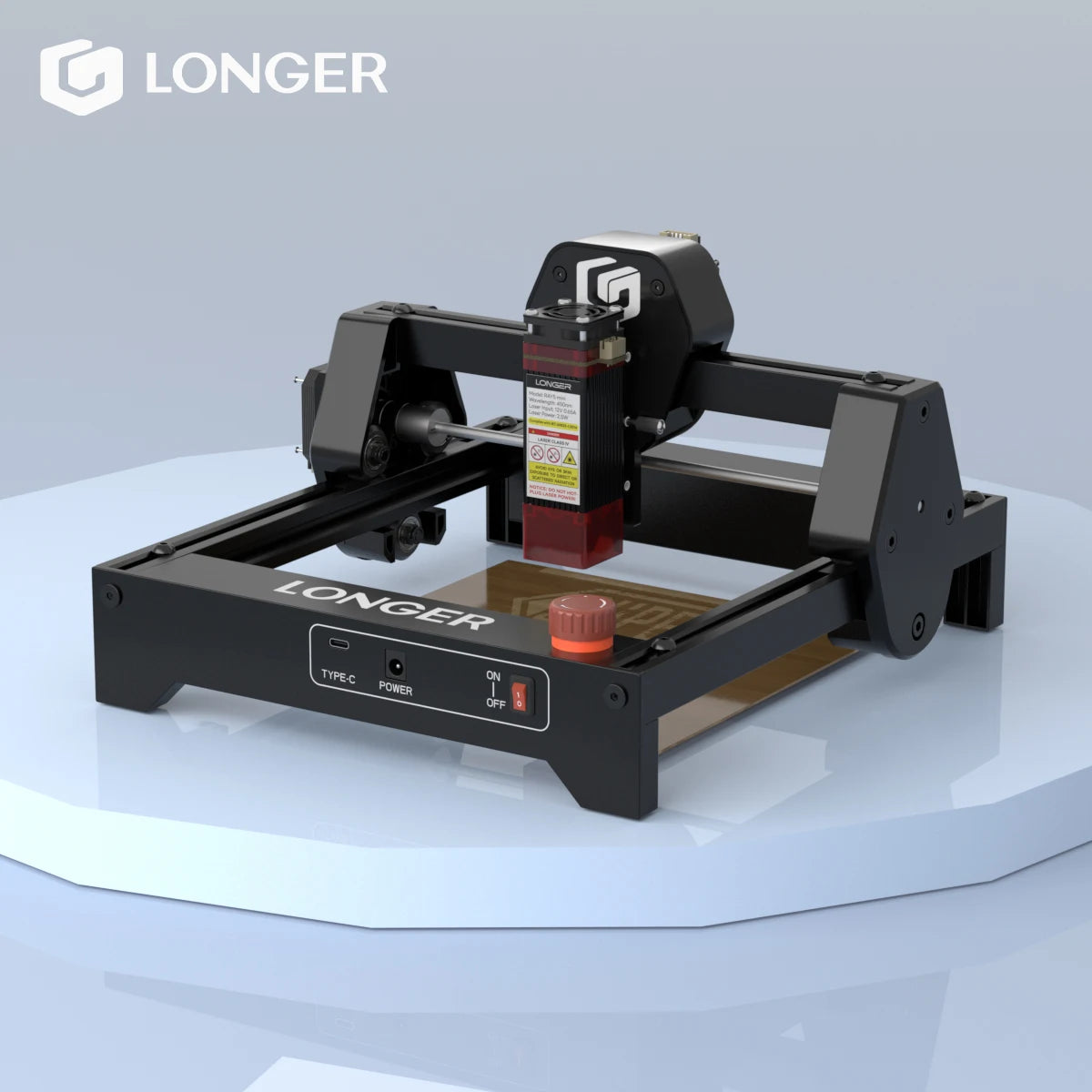 Longer RAY5 Mini Laser Engraving Machine Kit With Goggles