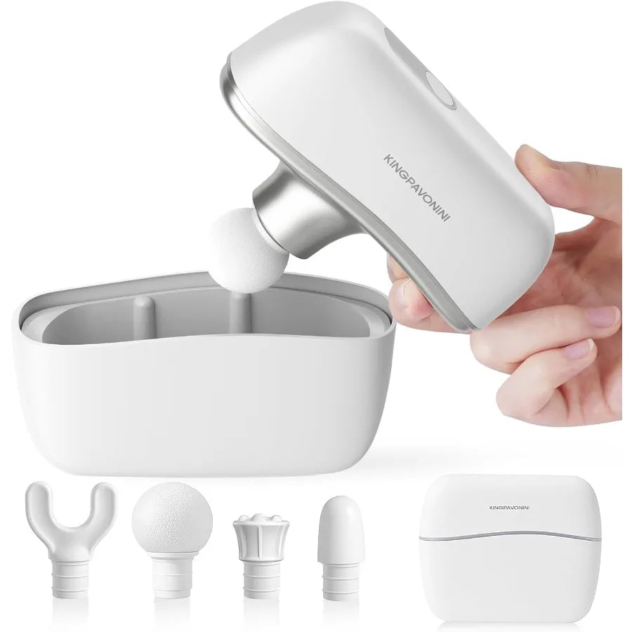 Massage Gun Percussion Massager With All In One Travel Case