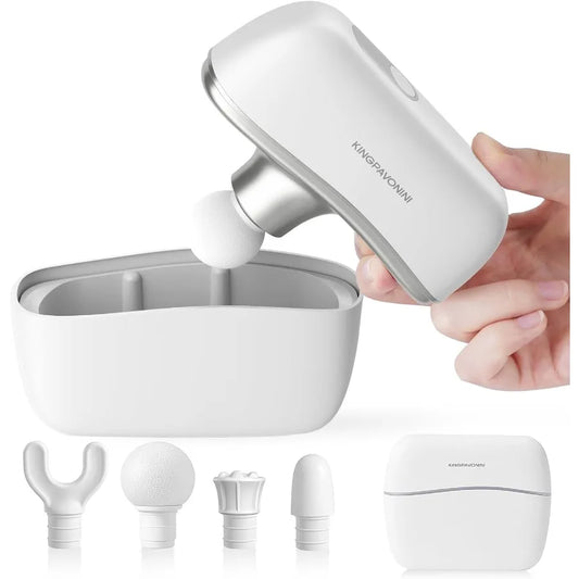 Massage Gun Percussion Massager With All In One Travel Case