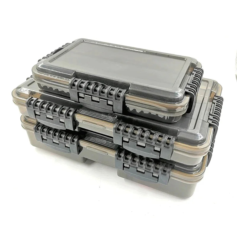 Waterproof Fishing Tackle Box High Capacity Storage