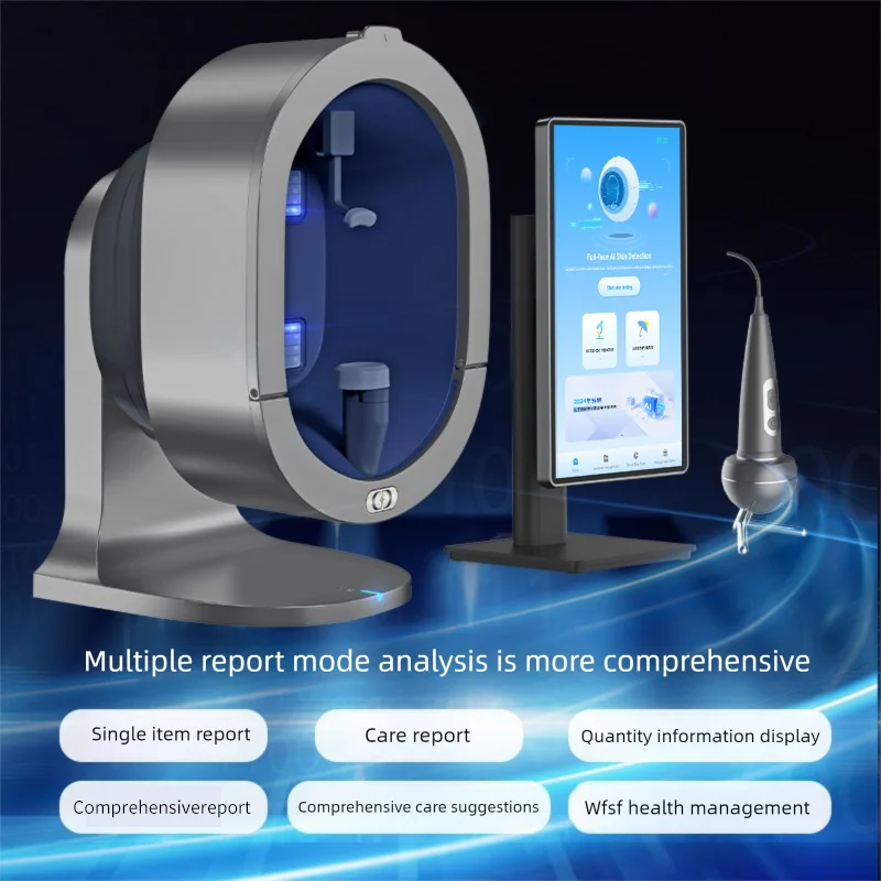 X5 3D AI Skin Image Analyzer High Definition Facial Scanner