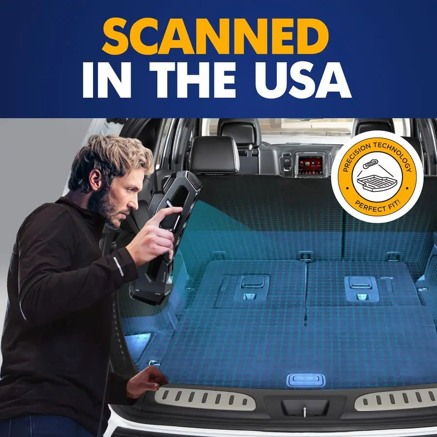All-Season Cargo Mat For Dodge Durango Trunk Custom Fit