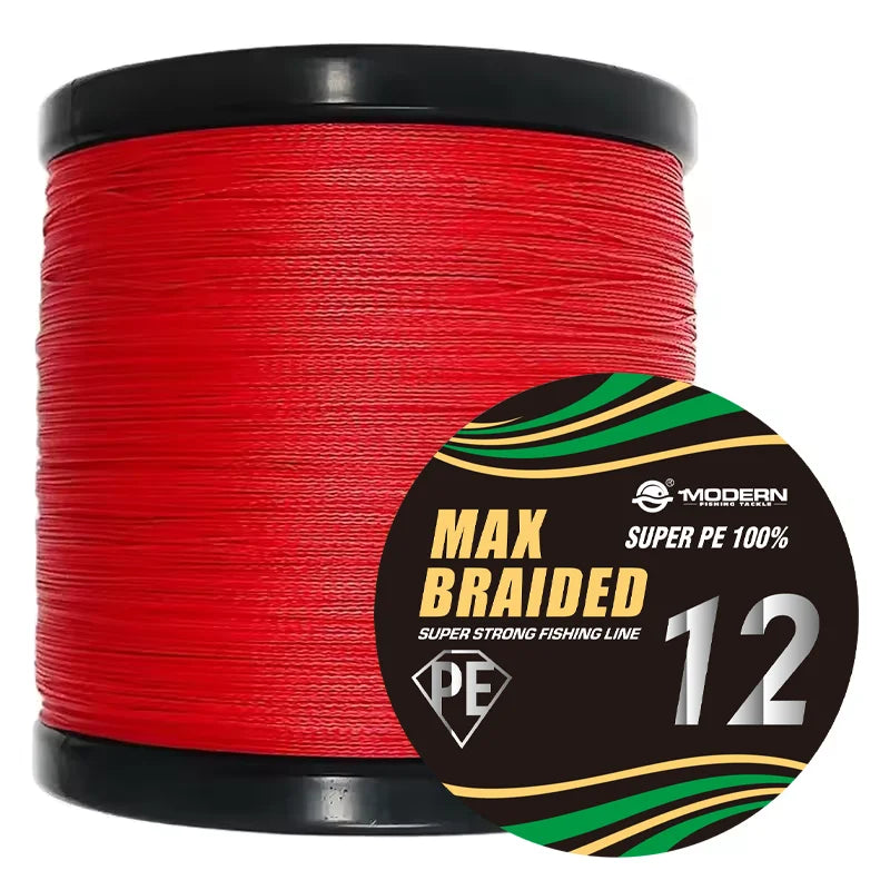 Vikingar 12 Strands Japan Multifilament Braided Fishing Line