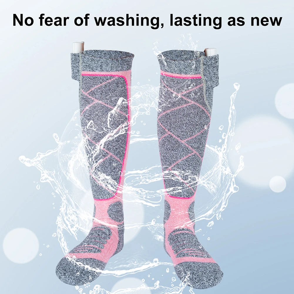 NONECN Electric Heated Socks For Outdoor Activities With 3 Modes