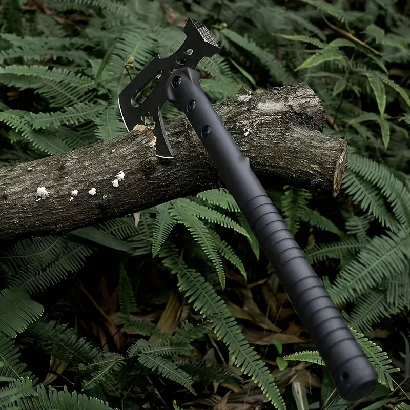 NONEDIY Survival Axe And Hammer Combo For Outdoor Use