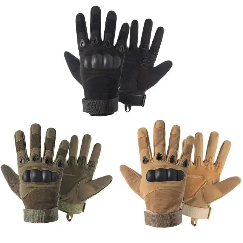 Full Finger Tactical Gloves For Hunting Hiking Cycling Motorcycle Riding