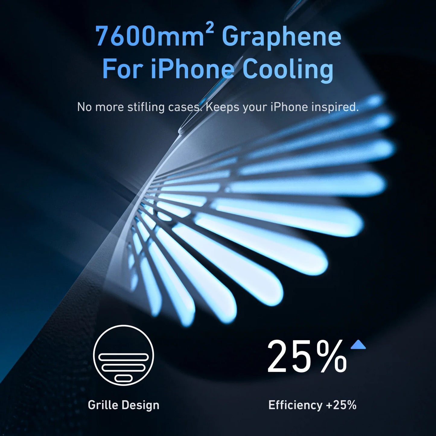 TELESIN Master Grip For iPhone Pro Max Magnetic 3200mAh Battery