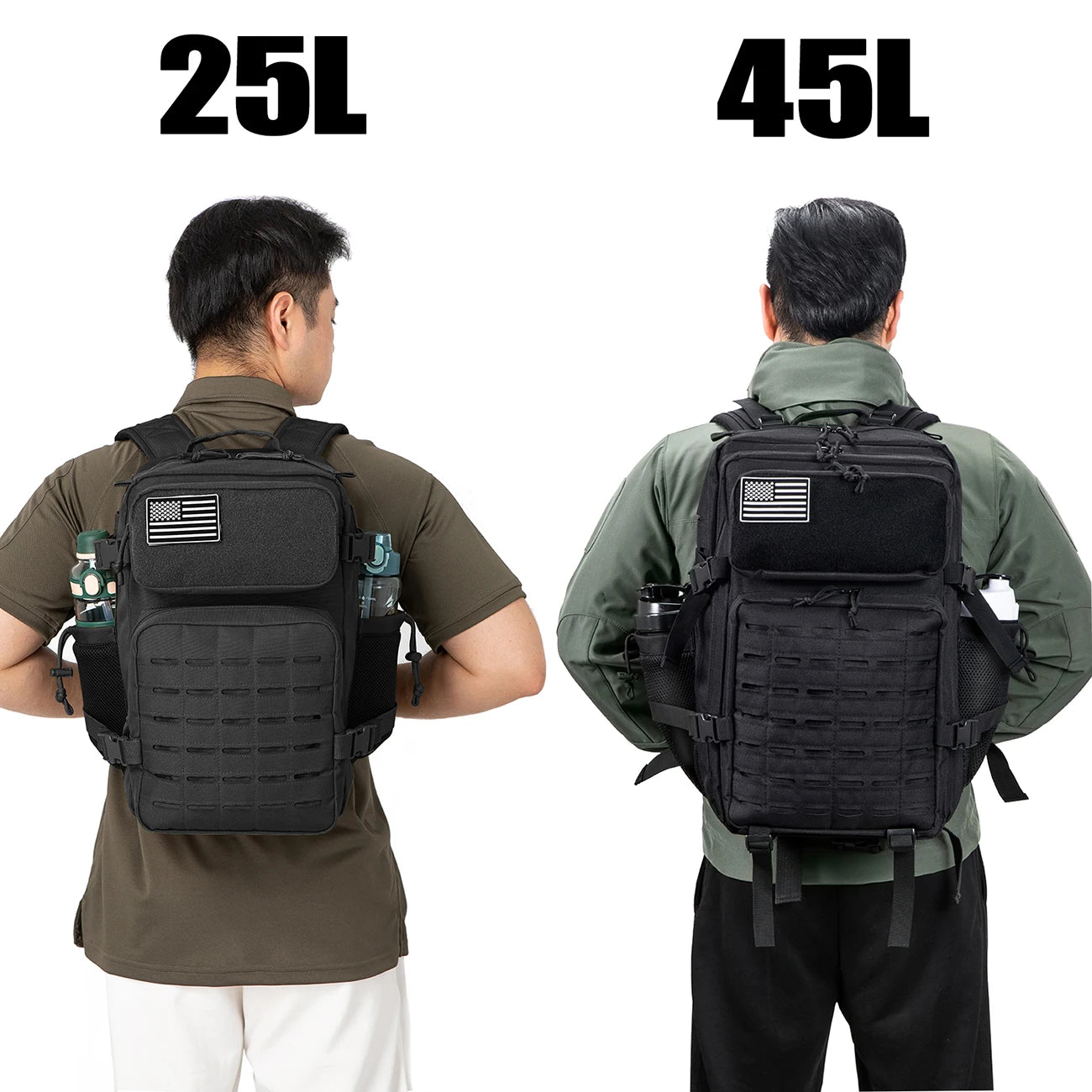 ReFire Gear Trekking Backpack Unisex For Travel And Outdoor Use