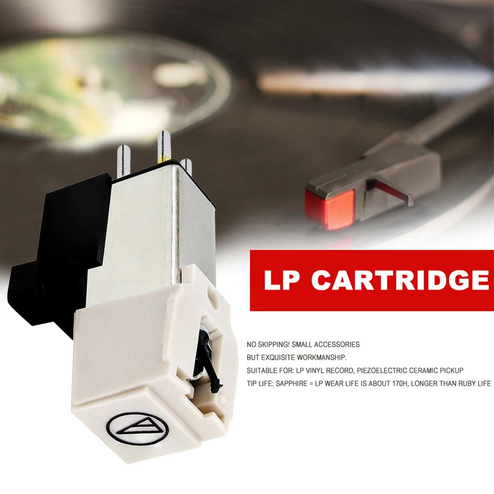 Alloet AT3600L Diamond Stylus for Audio Technica Turntable