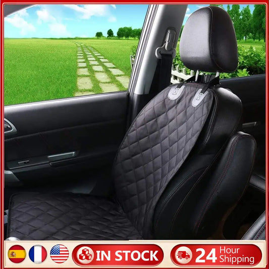 Shunmaii Waterproof Dog Car Front Seat Cover Non Slip