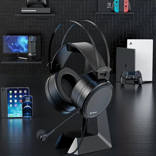 NUBWO N7 Stereo Gaming Headset With Noise Canceling Mic PS5