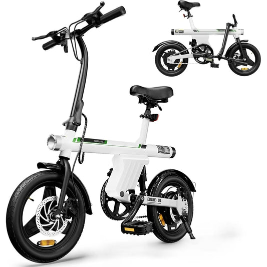 Electric Mountain E-Bike For Adults 500W Peak 20 MPH
