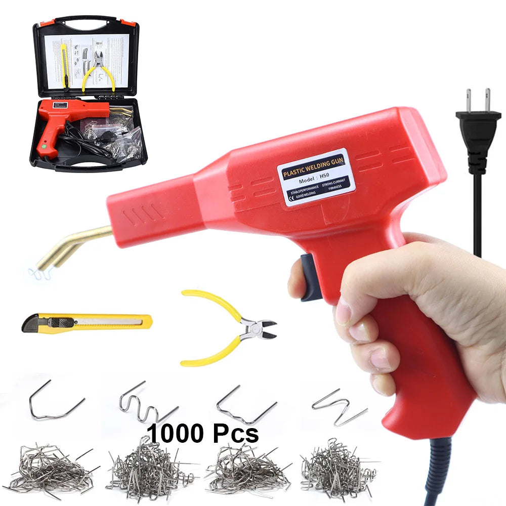 2-in-1 Plastic Welder Repair Kit for Car Bumpers and Plastics