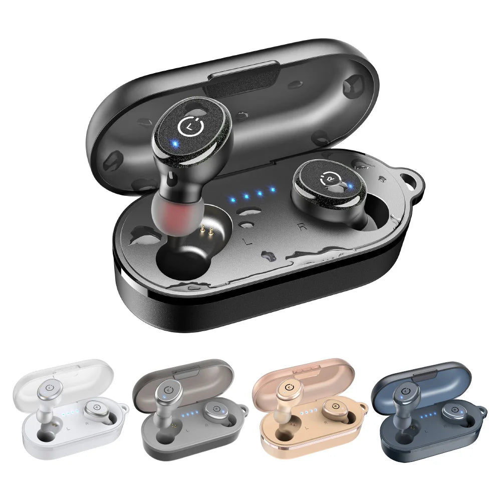 TOZO TWS Earbuds AI Translate Bluetooth 5.3 Earphones With Mic