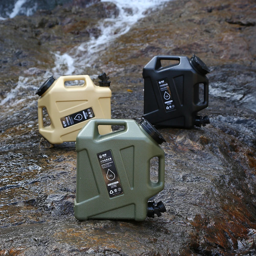 APWIKOGER Camping Water Container Water Storage Carrier For Outdoor