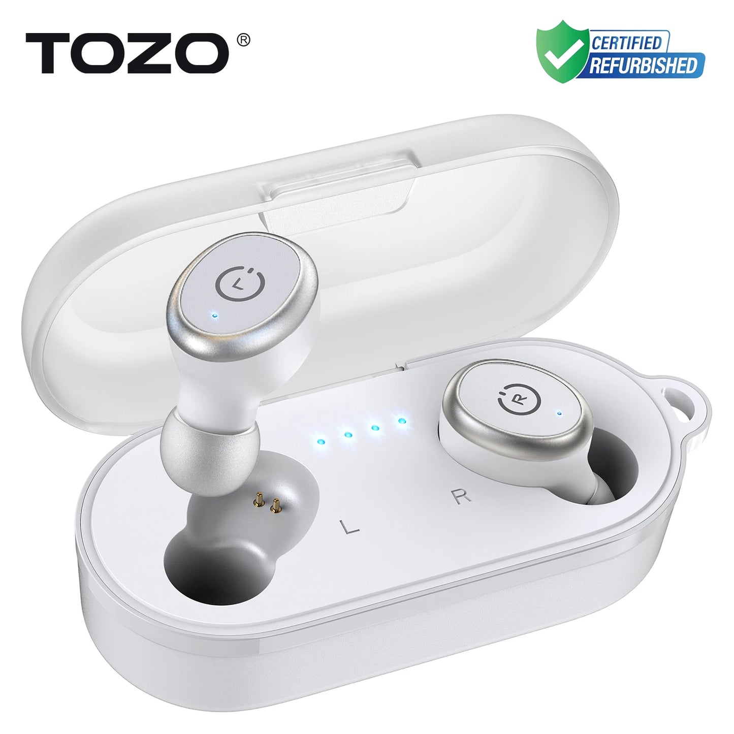 TOZO TWS Earbuds AI Translate Bluetooth 5.3 Earphones With Mic