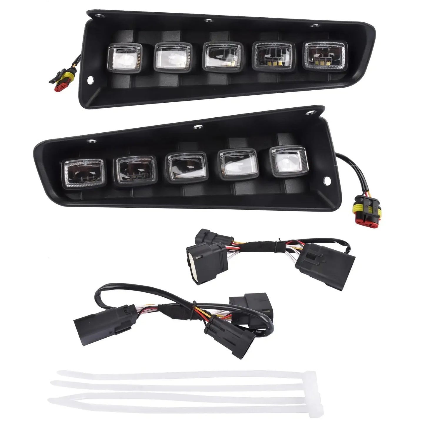 AP03 Ford Bronco LED Fog Lights And Daytime Running Lights
