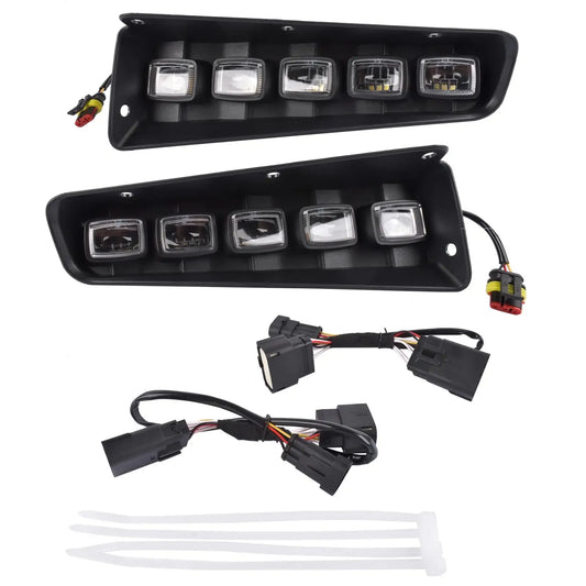 AP03 Ford Bronco LED Fog Lights And Daytime Running Lights