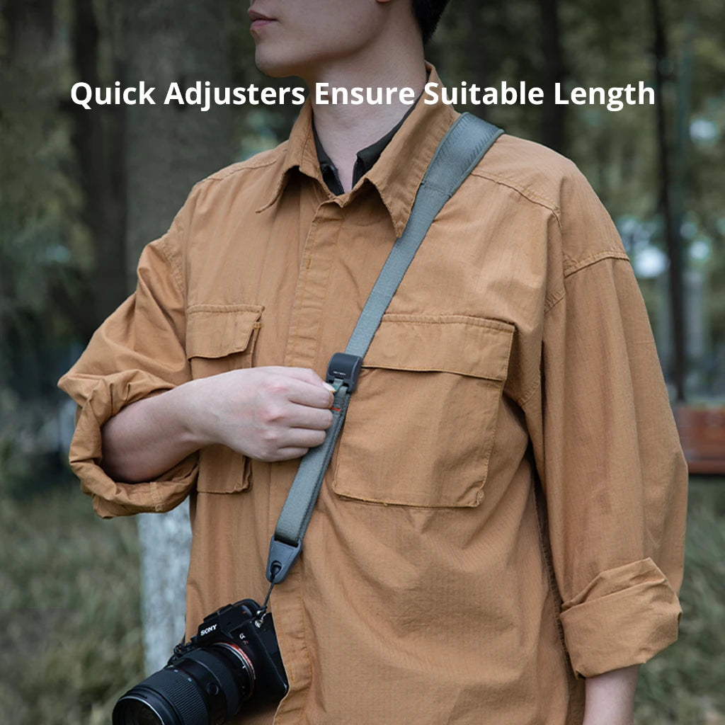 PGYTECH Shoulder Strap With Quick Release Buckles For Canon Sony