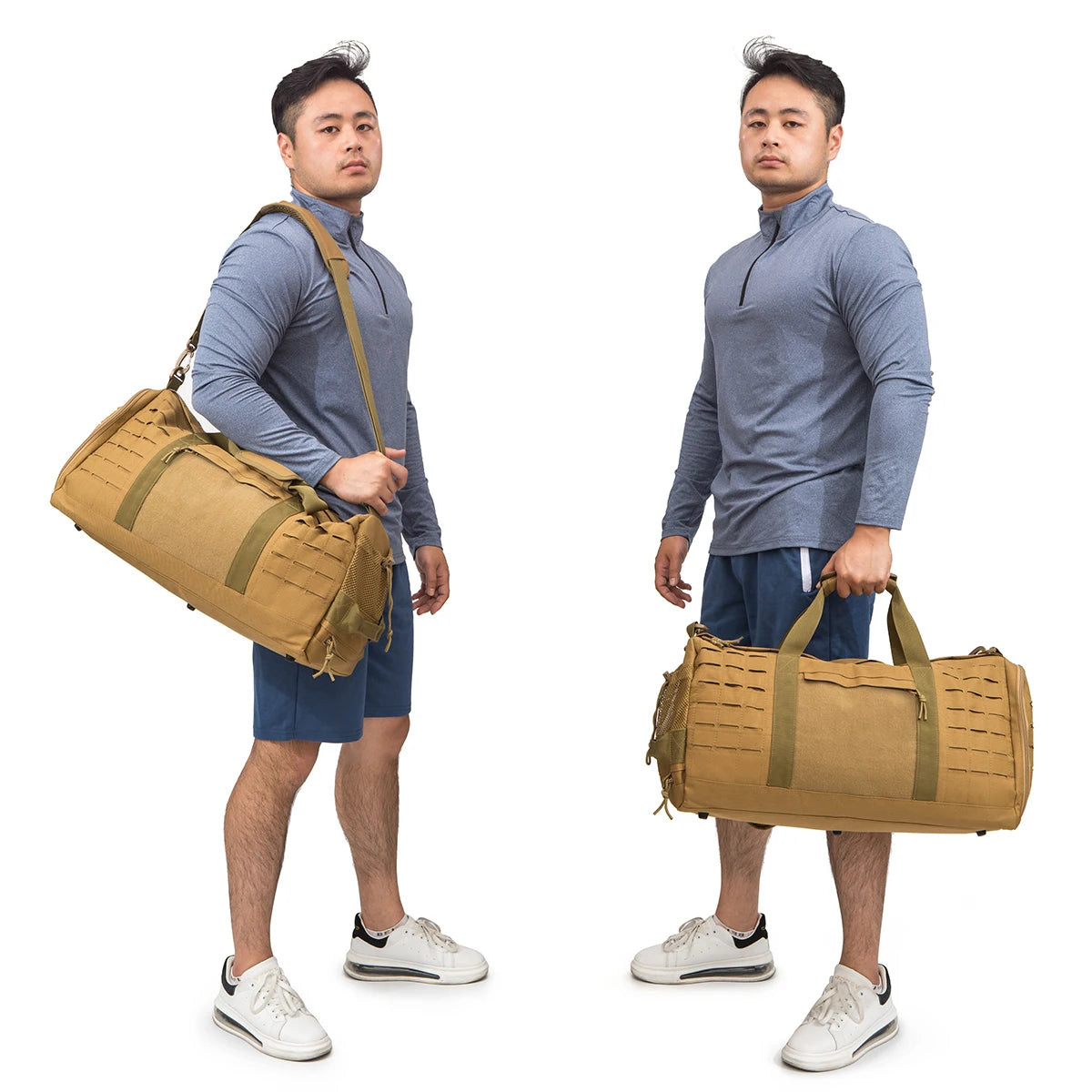 ReFire Gear Tactical Duffle Bag For Fitness And Travel