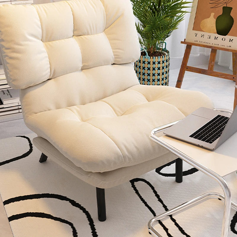 Lazy Sofa Single Recliner Chair With Adjustable Backrest