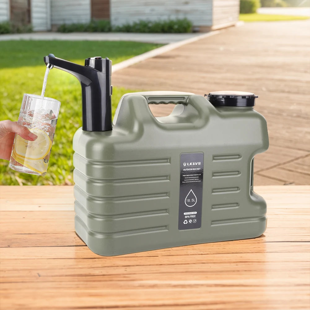 APWIKOGER Wireless USB Rechargeable Water Pump For Camping