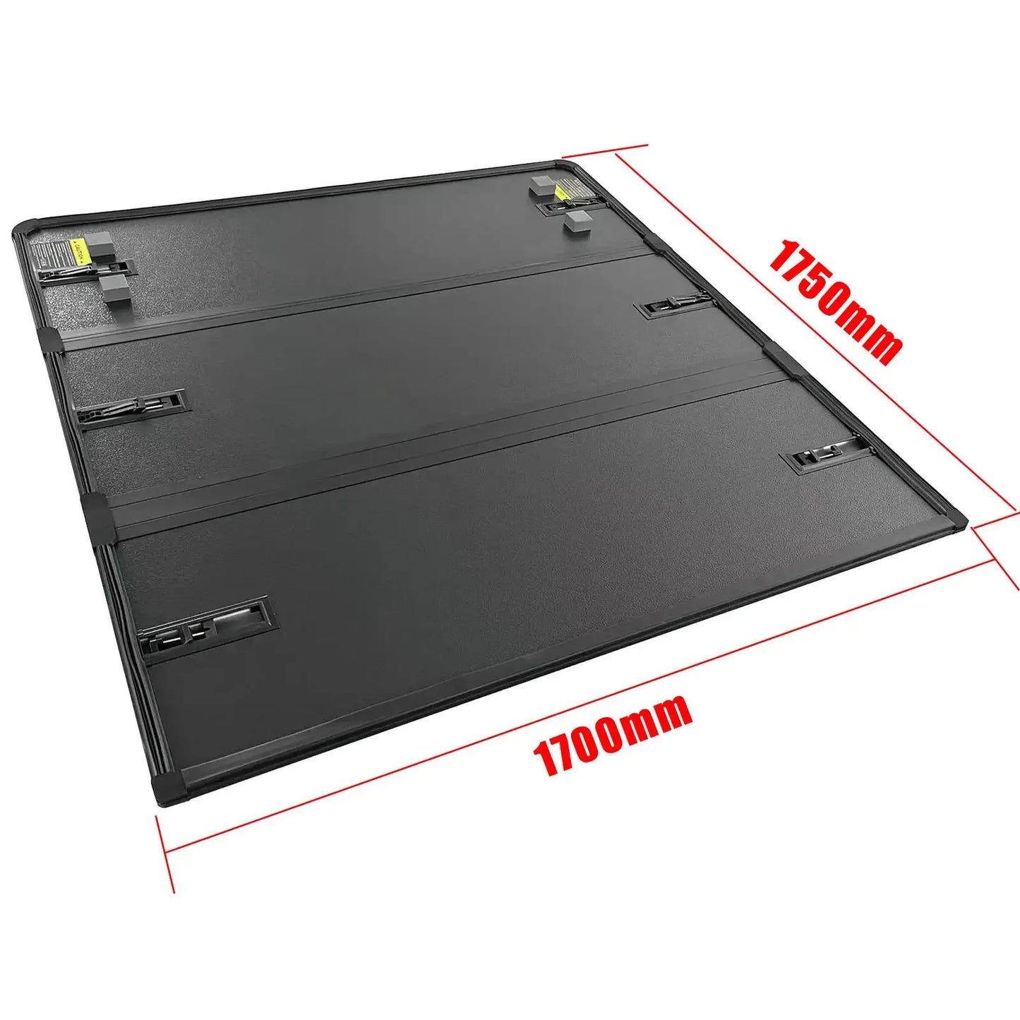 Hard Tri Fold Tonneau Cover For Ford F150 Truck Bed