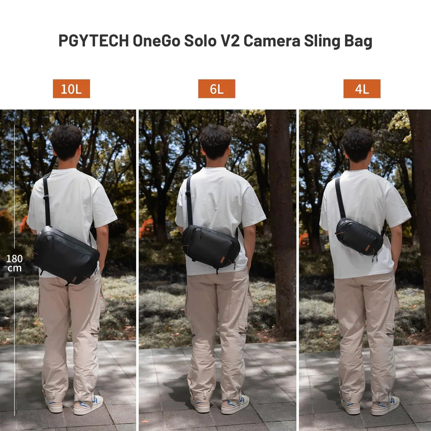 PGYTECH OneGo Solo V2 Camera Shoulder Bag For Sony Canon