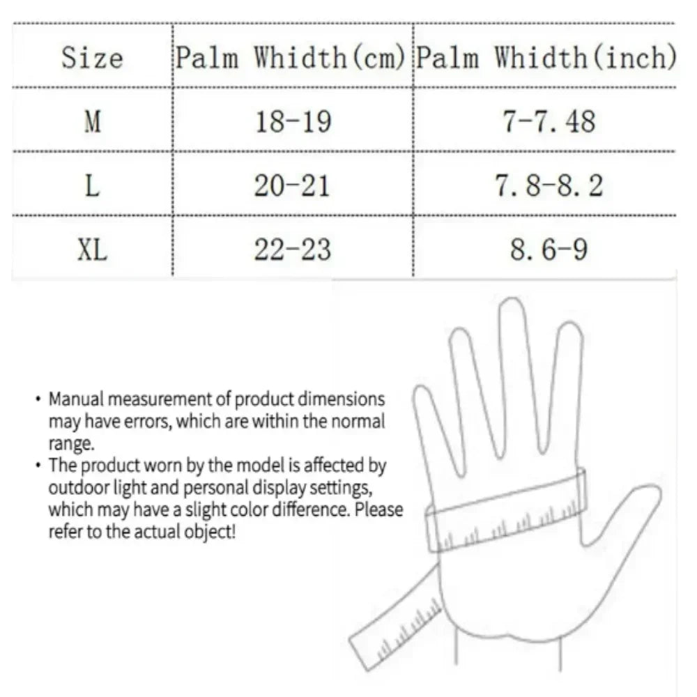 Full Finger Tactical Gloves For Hunting Hiking Cycling Motorcycle Riding