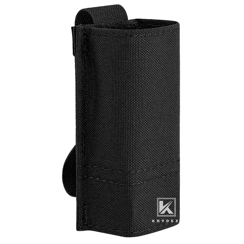 KRYDEX Tactical 9mm Pistol Magazine Pouch With MOLLE Kydex Insert