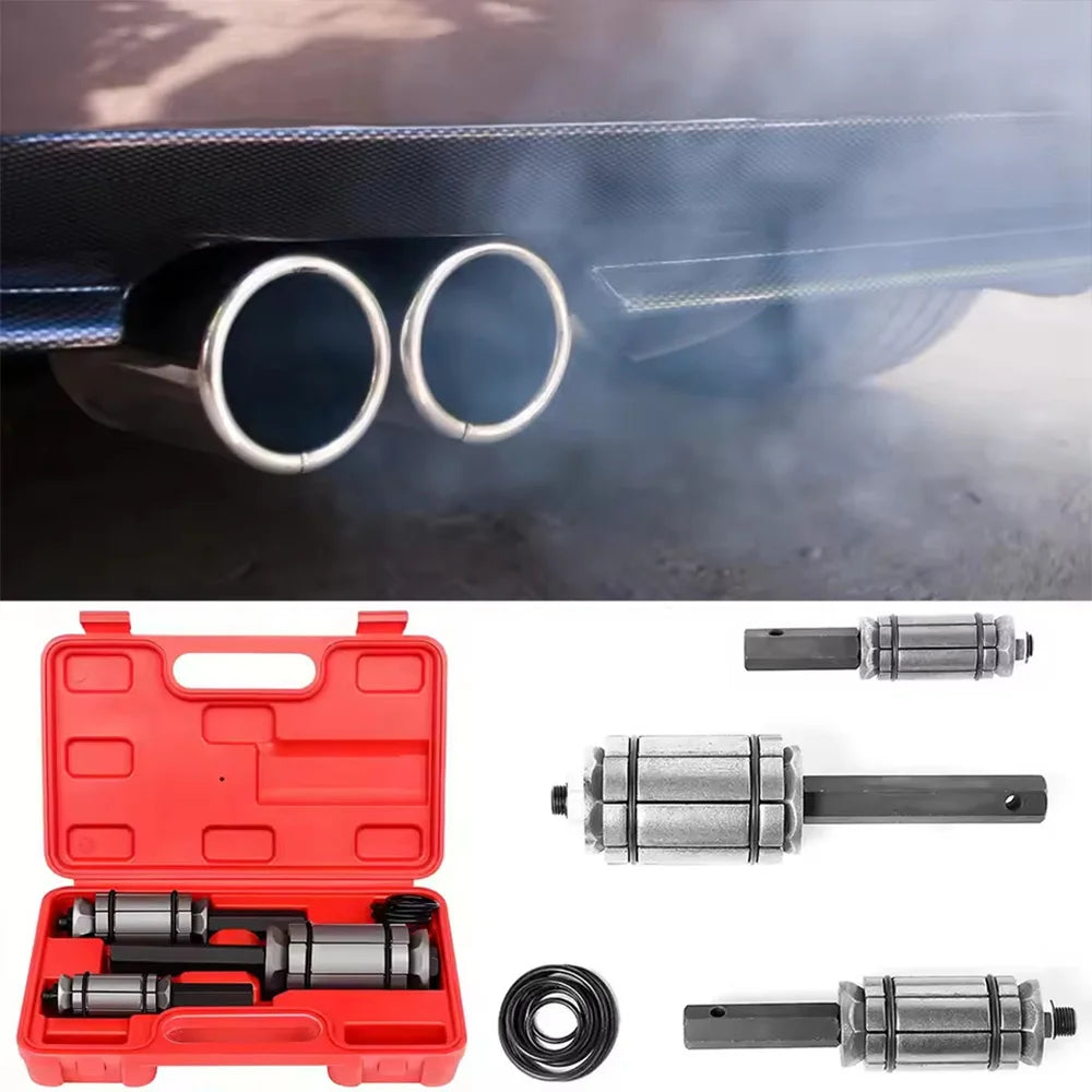 Tail Pipe Exhaust Muffler Expander Set For Auto Repair Tools