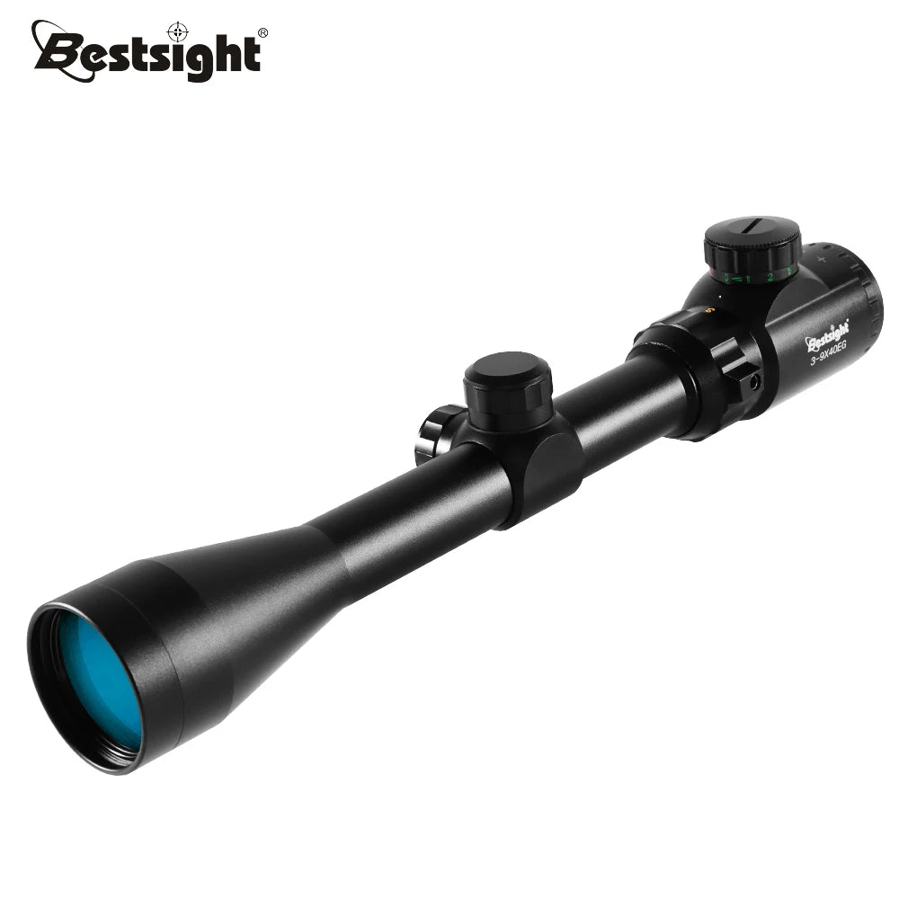 Nabila Riflescope With Mil Dot Illumination And Mounts