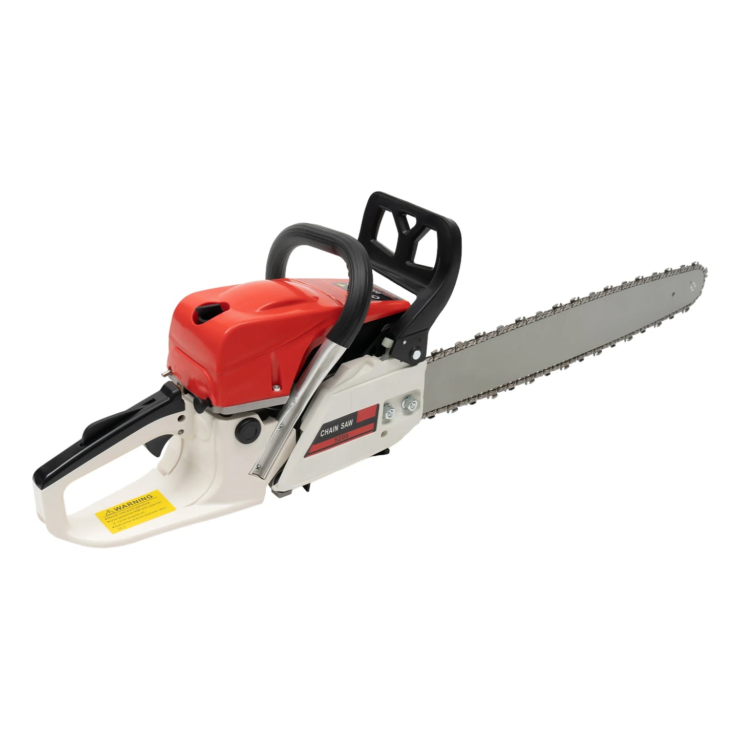 Gas Chainsaw 2 Stroke Engine Handheld Wood Cutting Tool